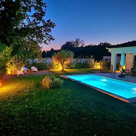 Villa Destiny Nedescina, Istrien, Kroatien 外观 照片