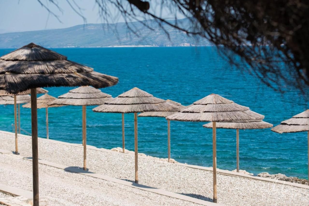 Villa Destiny Nedescina, Istrien, Kroatien 外观 照片