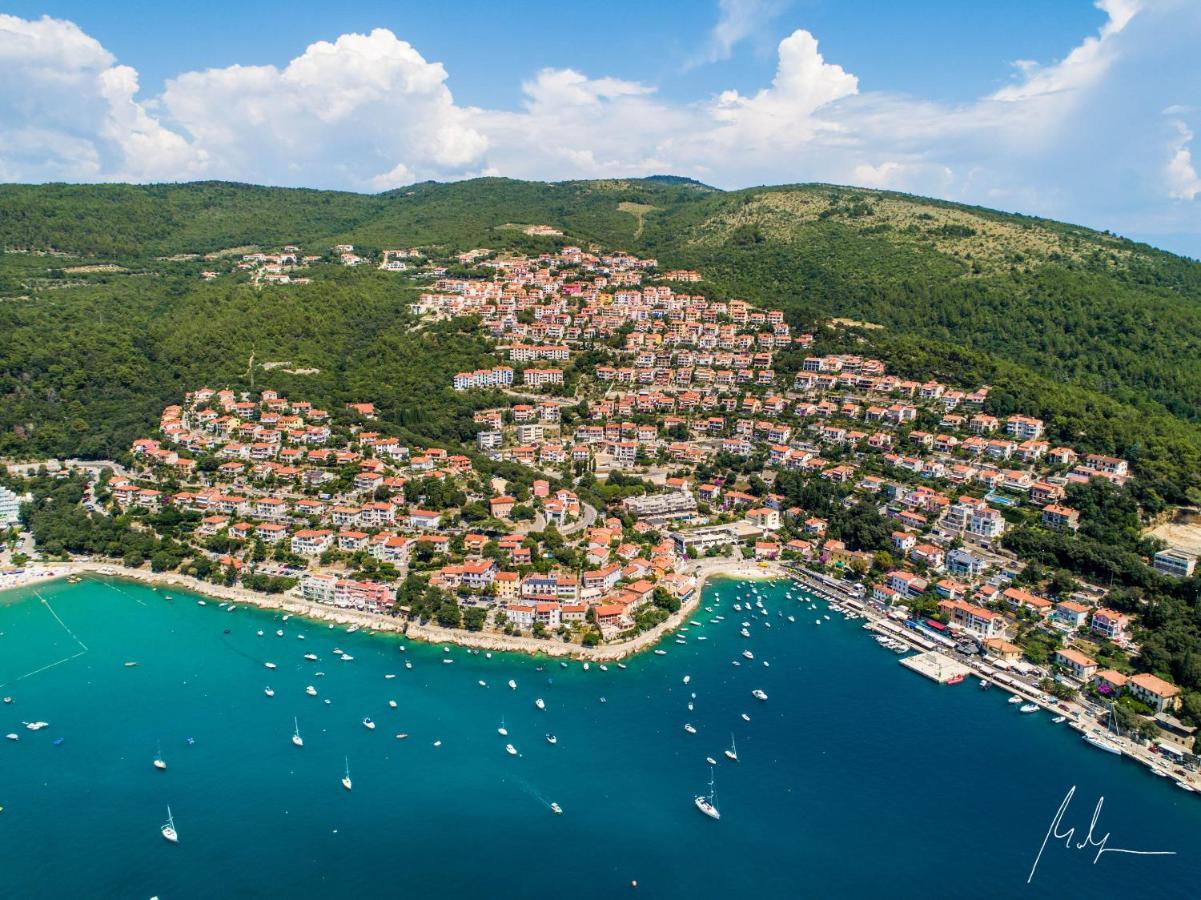 Villa Destiny Nedescina, Istrien, Kroatien 外观 照片