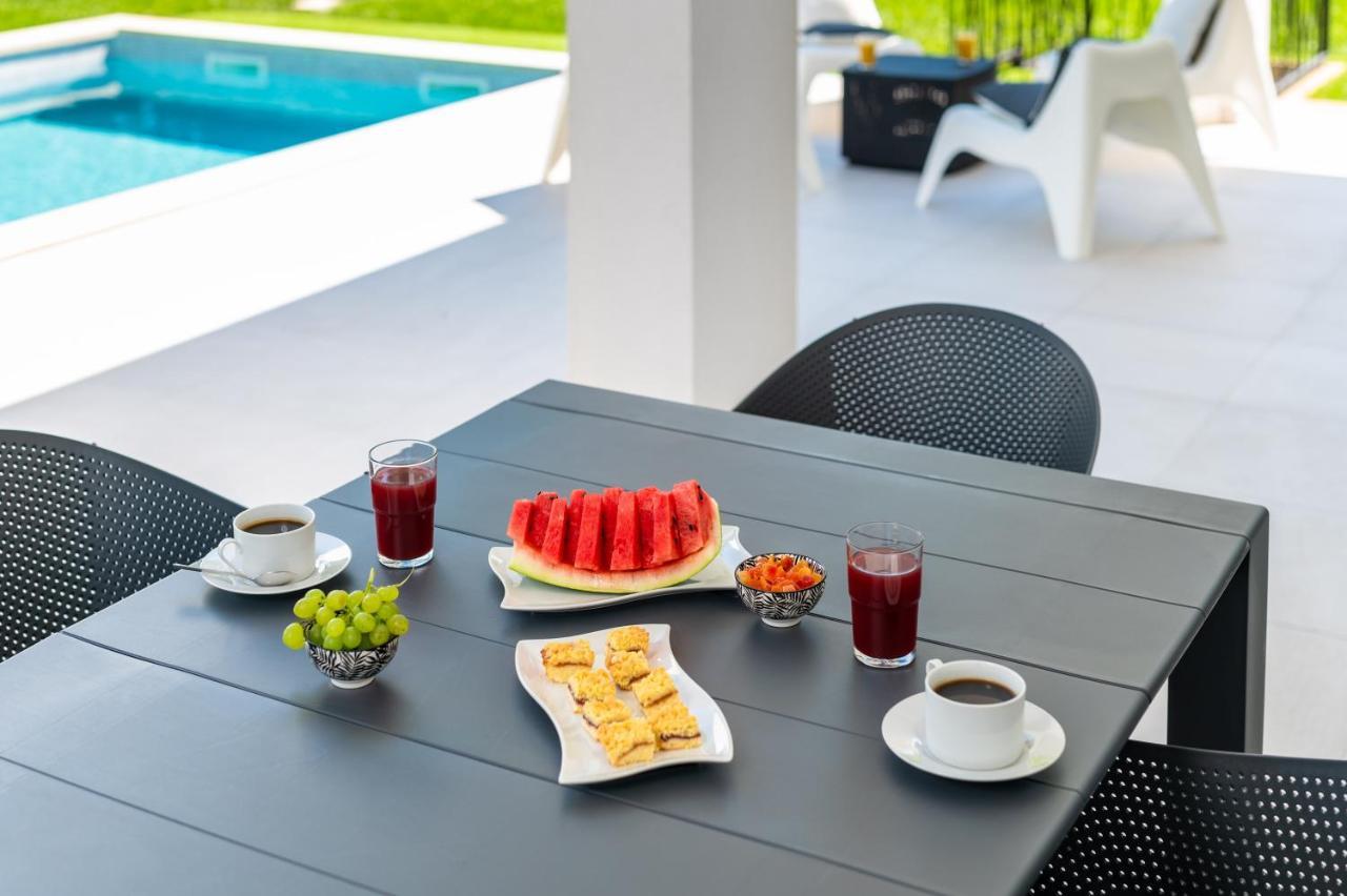 Villa Destiny Nedescina, Istrien, Kroatien 外观 照片