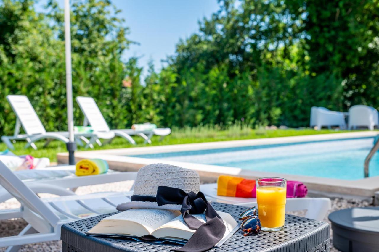 Villa Destiny Nedescina, Istrien, Kroatien 外观 照片