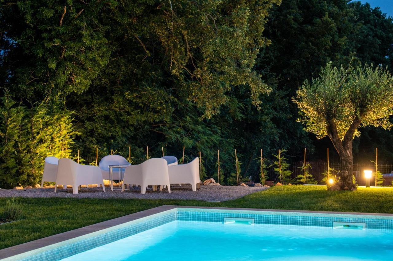 Villa Destiny Nedescina, Istrien, Kroatien 外观 照片