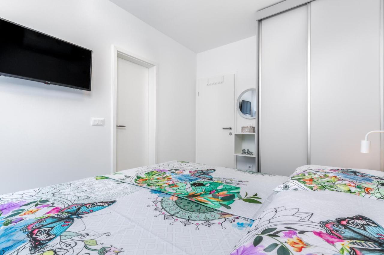 Villa Destiny Nedescina, Istrien, Kroatien 外观 照片