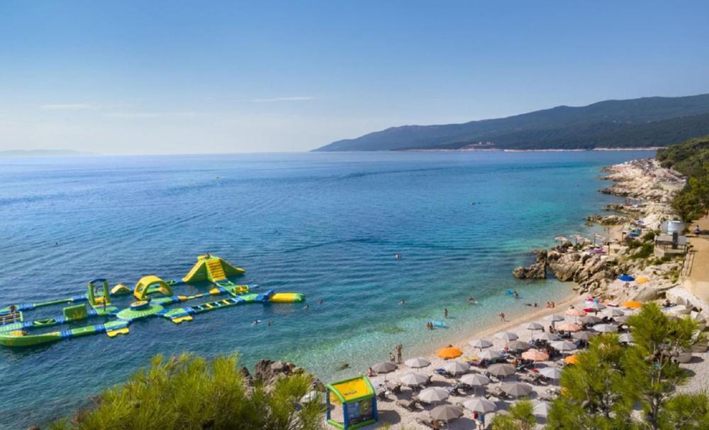 Villa Destiny Nedescina, Istrien, Kroatien 外观 照片