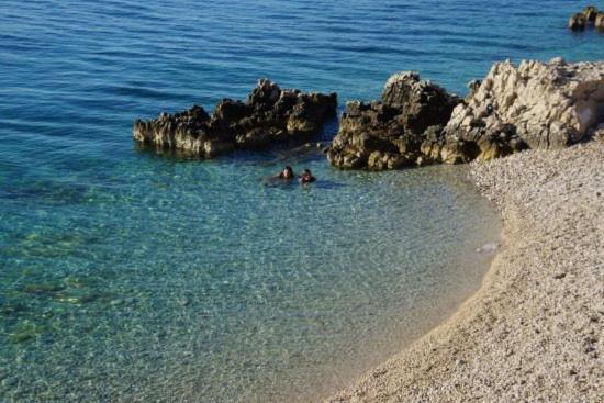Villa Destiny Nedescina, Istrien, Kroatien 外观 照片