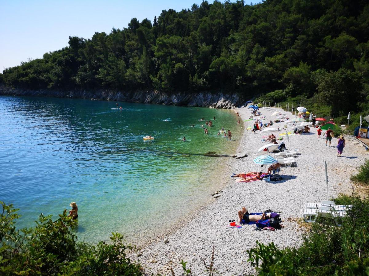 Villa Destiny Nedescina, Istrien, Kroatien 外观 照片
