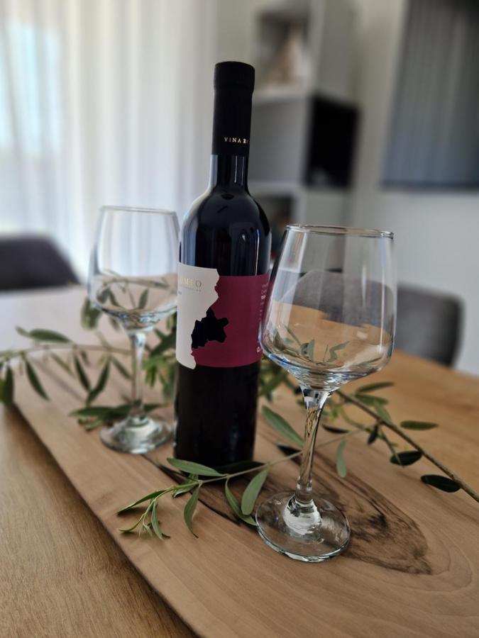 Villa Destiny Nedescina, Istrien, Kroatien 外观 照片