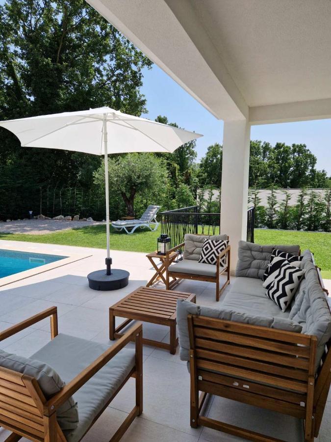 Villa Destiny Nedescina, Istrien, Kroatien 外观 照片