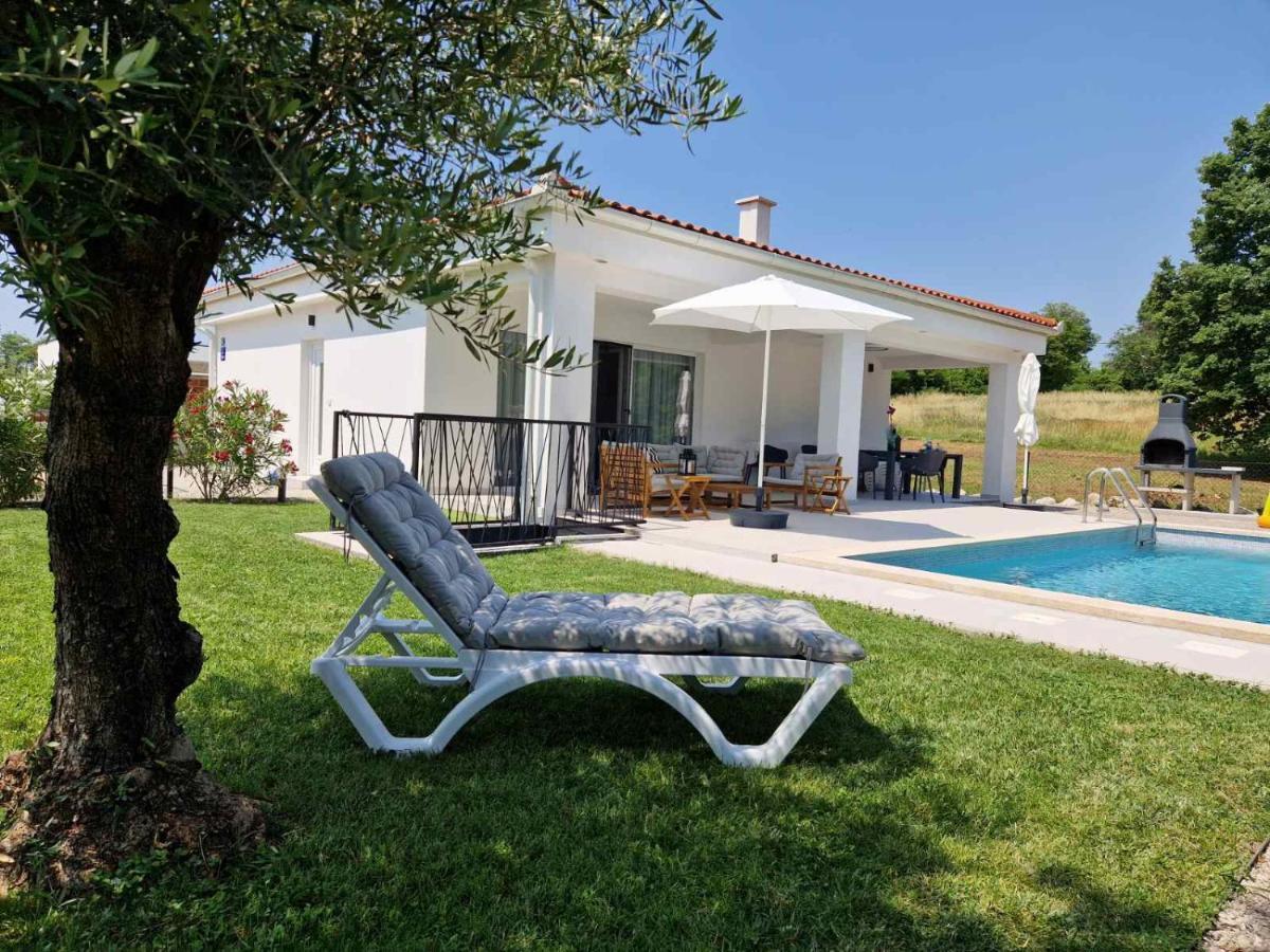 Villa Destiny Nedescina, Istrien, Kroatien 外观 照片